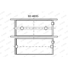 Ložisko GLYCO 02-4035H