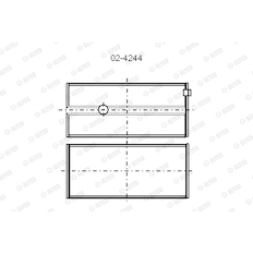 Ložisko GLYCO 02-4244