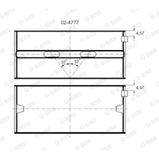 Ložisko GLYCO 02-4777