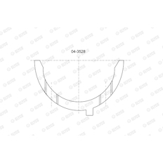 Ložisko GLYCO 04-3528