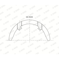 Ložisko GLYCO 04-3529