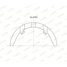 Ložisko GLYCO 04-4782