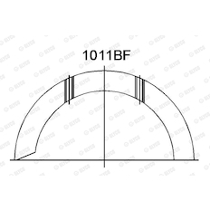 Ložisko GLYCO 1011BF
