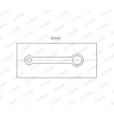 Ložisko GLYCO 1014Y