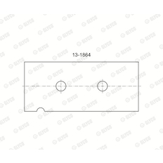 Ložisko GLYCO 13-1864