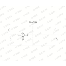 Ložisko GLYCO 53-4753