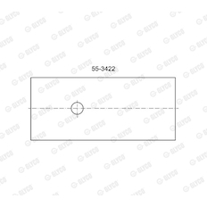 Ložisko GLYCO 55-3422