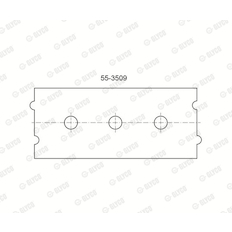 Ložisko GLYCO 55-3509