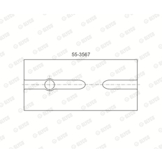 Ložisko GLYCO 55-3567