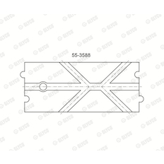 Ložisko GLYCO 55-3588