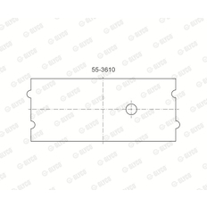 Ložisko GLYCO 55-3610