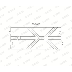 Ložisko GLYCO 55-3625