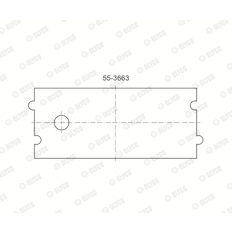 Ložisko GLYCO 55-3663