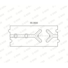Ložisko GLYCO 55-3830