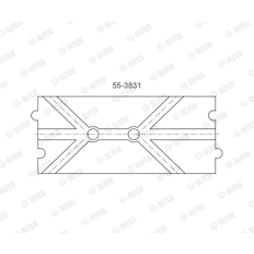 Ložisko GLYCO 55-3831