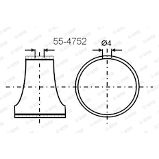 Ložisko GLYCO 55-4752