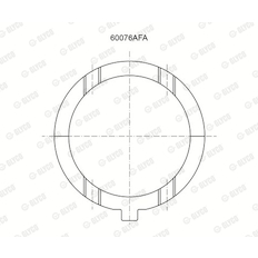 Ložisko GLYCO 60076AFA