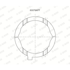 Ložisko GLYCO 60076AFF