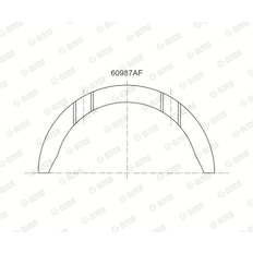 Ložisko GLYCO 60987AF