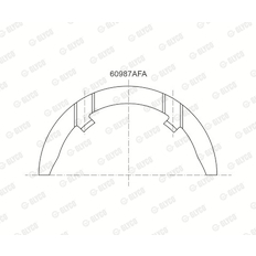 Ložisko GLYCO 60987AFA