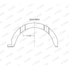 Ložisko GLYCO 62047BFA