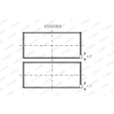 Ložisko GLYCO 65905RA