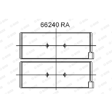 Ložisko GLYCO 66240RA