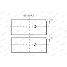 Ložisko GLYCO 66410RA