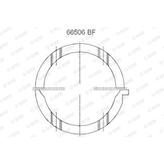 Ložisko GLYCO 66506BF