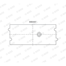 Ložisko GLYCO 66644Y
