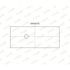 Ložisko GLYCO 66644YB