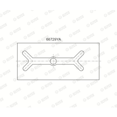 Ložisko GLYCO 66729YA