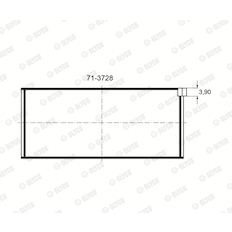 Ložisko GLYCO 71-3728