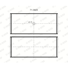 Ložisko GLYCO 71-3929