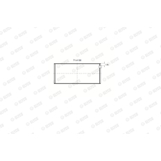 Ložisko GLYCO 71-4130
