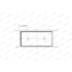Ložisko GLYCO 72-3433H
