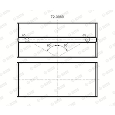 Ložisko GLYCO 72-3989