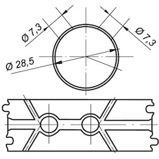 Ložiskové pouzdro, ojnice MAHLE ORIGINAL 001 BB 18805 300