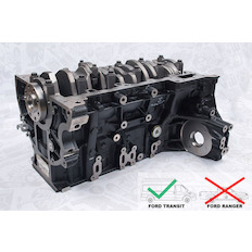 Neúplný motor, shortblock ET ENGINETEAM SB0004