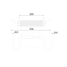 Olejový chladič, motorový olej MAHLE ORIGINAL CLC 313 000S