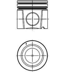 Píst KOLBENSCHMIDT 40310600