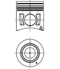 Píst KOLBENSCHMIDT 40340600
