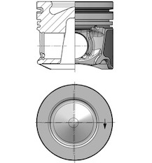 Píst KOLBENSCHMIDT 40400620