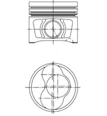 Píst KOLBENSCHMIDT 40409600