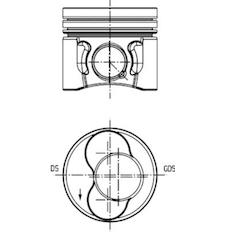 Píst KOLBENSCHMIDT 40421620