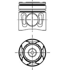 Píst KOLBENSCHMIDT 40595601