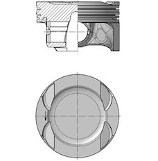 Píst KOLBENSCHMIDT 40631600