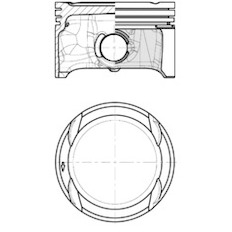 Píst KOLBENSCHMIDT 40839600