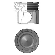 Píst KOLBENSCHMIDT 40921600