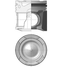 Píst KOLBENSCHMIDT 41120600